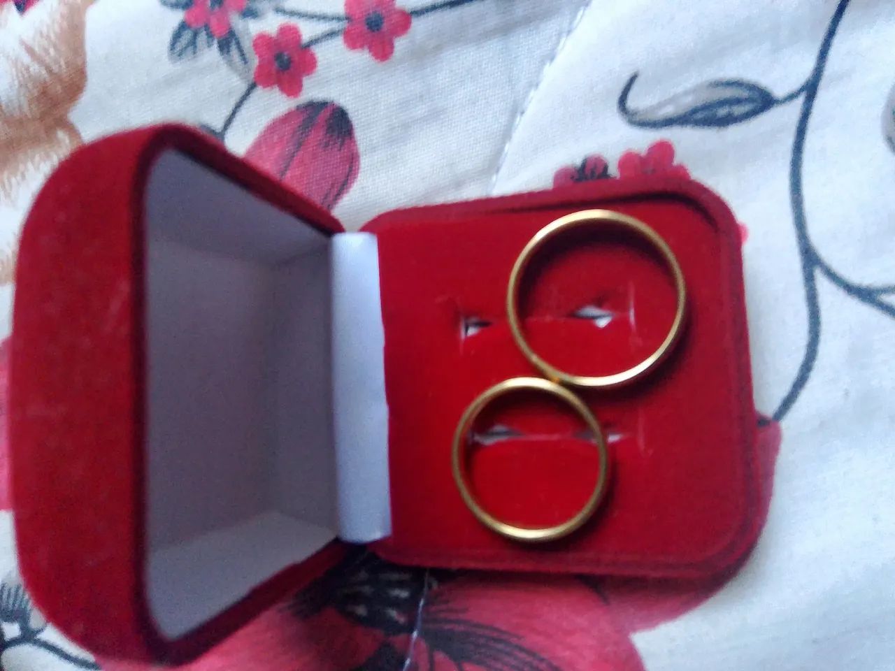 Aliança moeda antiga  - Foto 2