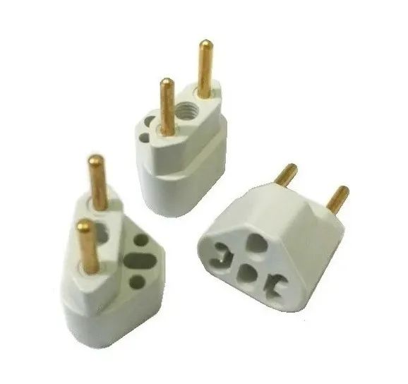 Plug Adaptador de Tomada Universal 10A + 20A - Foto 3