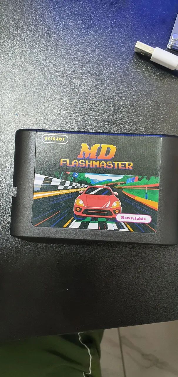 Programador de cartucho Mega drive - Foto 4