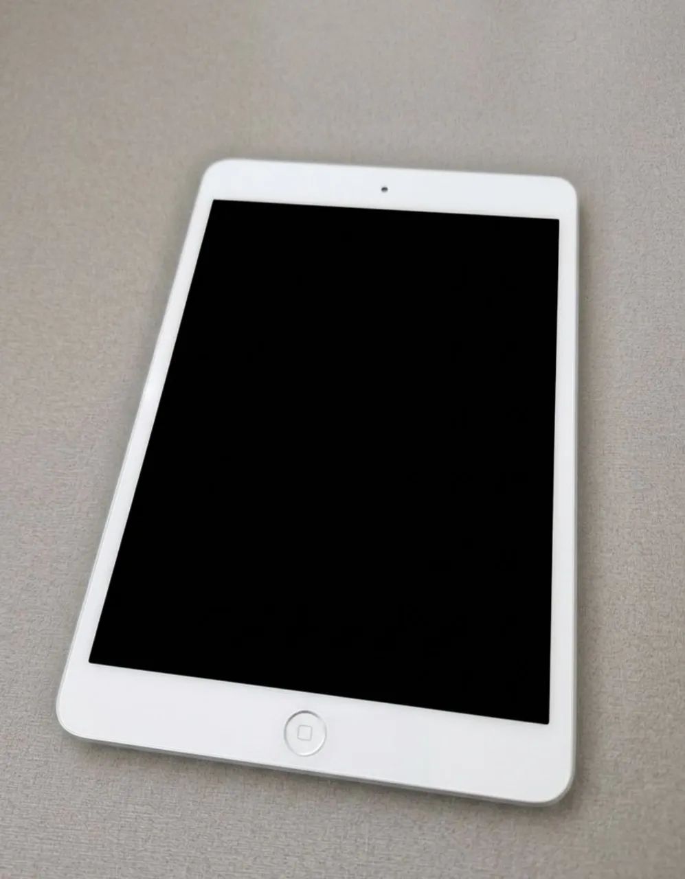 iPad Mini 2 Prata/Branco - Excelente Estado + Capa - Foto 2