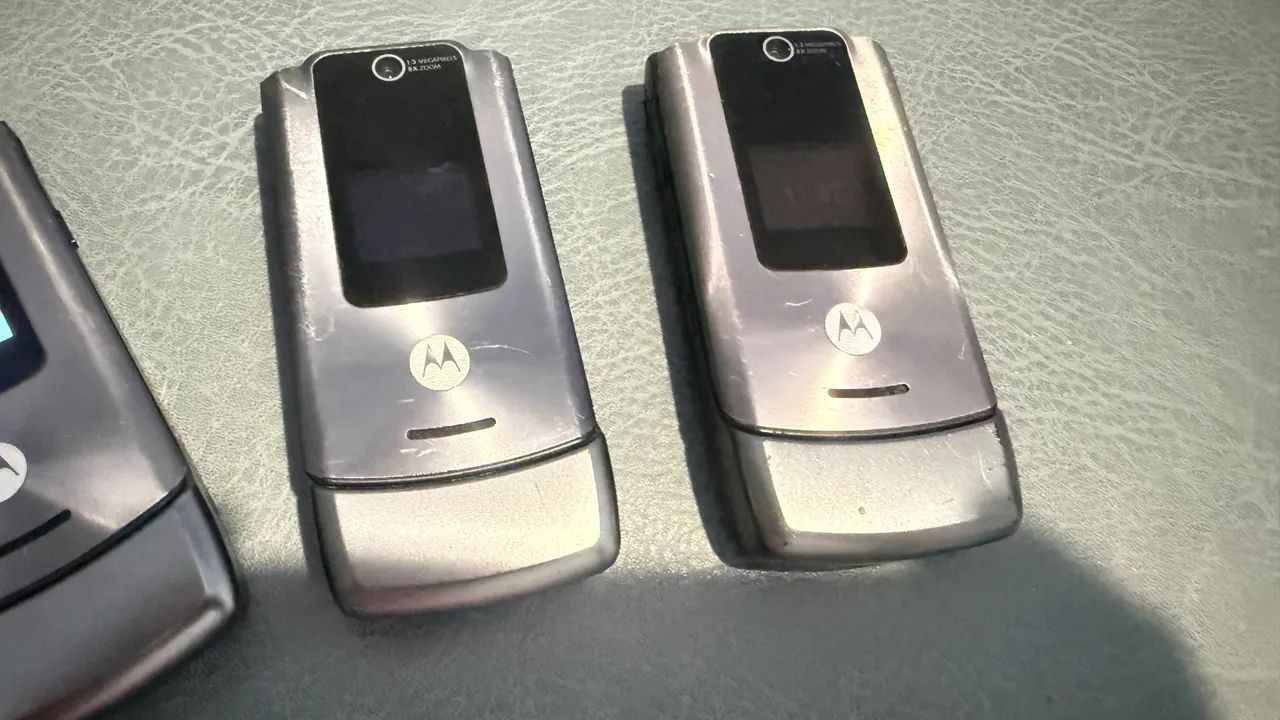 Telefone Antigo Motorola W510  - Foto 3