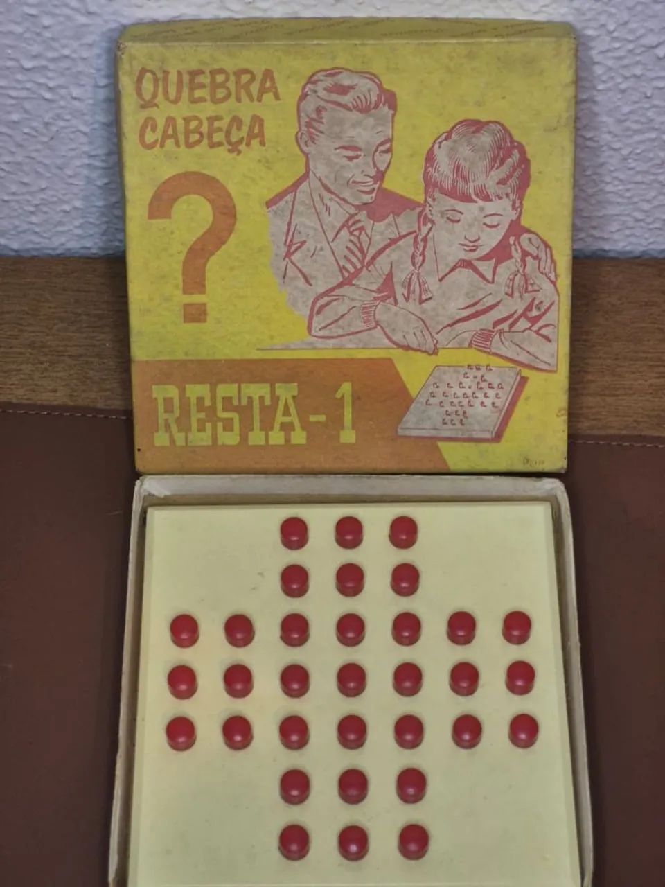 Antigo Jogo Resta um