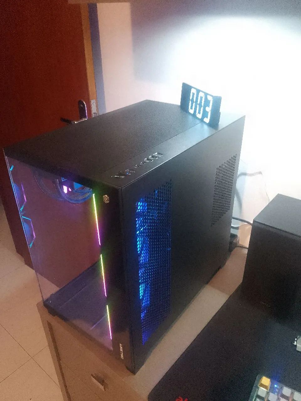 Vendo PC gamer am5 9700x + 5070 2x16GB - Foto 5