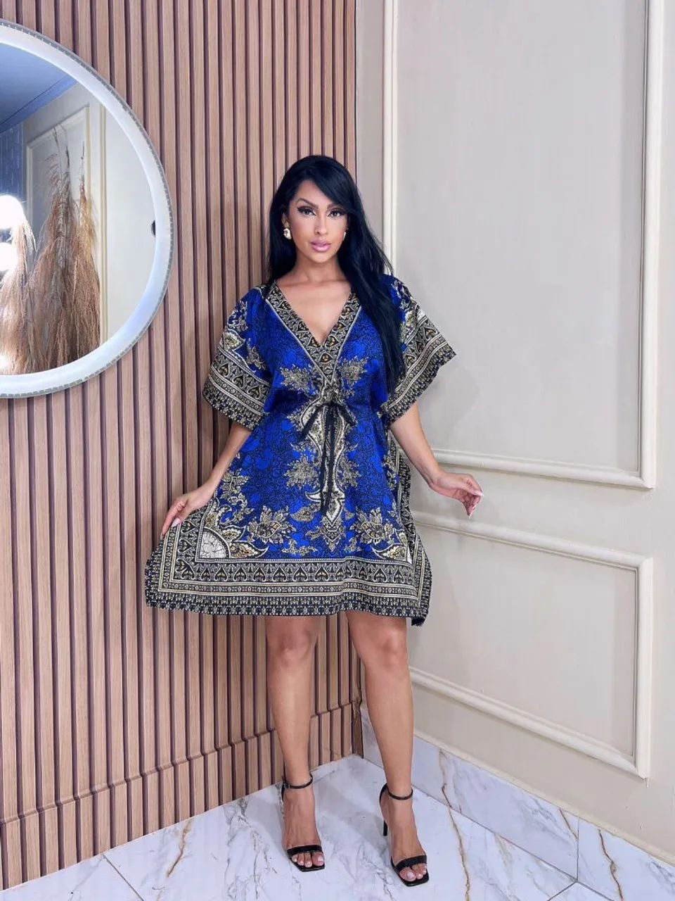 Vestido kafta 
