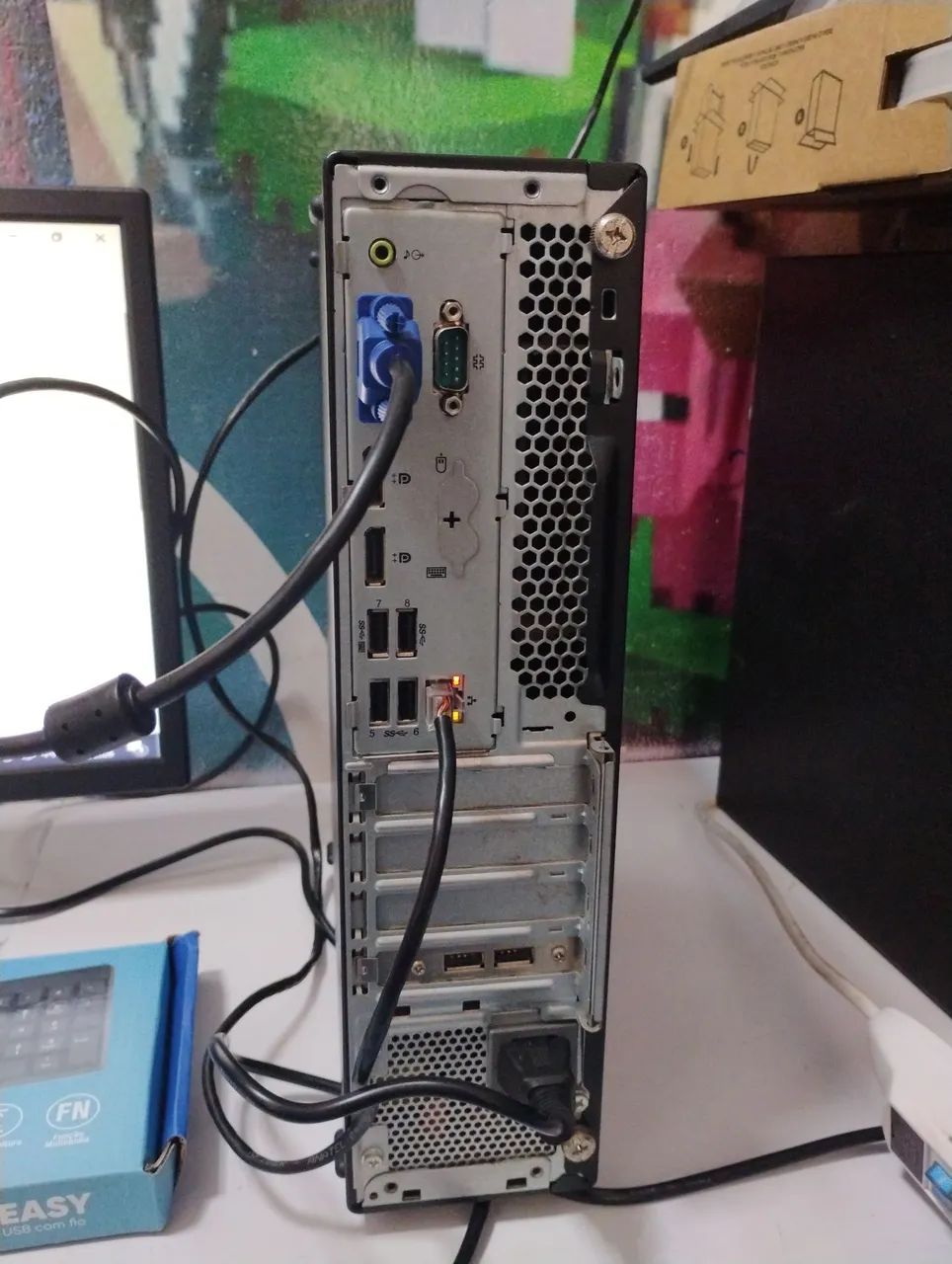 COMPUTADOR LENOVO  i7 de 8ª geração - Foto 4