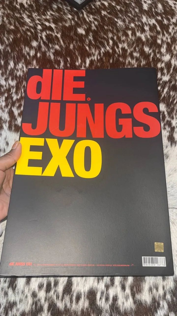 photobook exo - DIE JUNGS (OT11) - CDs, DVDs etc - Vila Brasílio