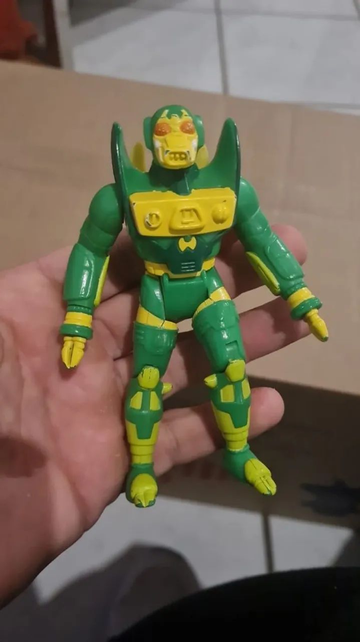 Super powers mantis kenner raro