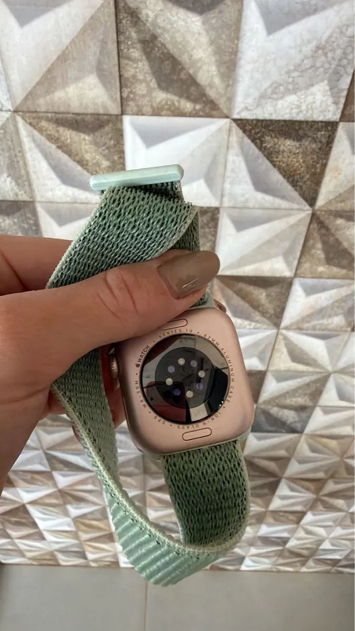 Apple watch séries 10 rosé