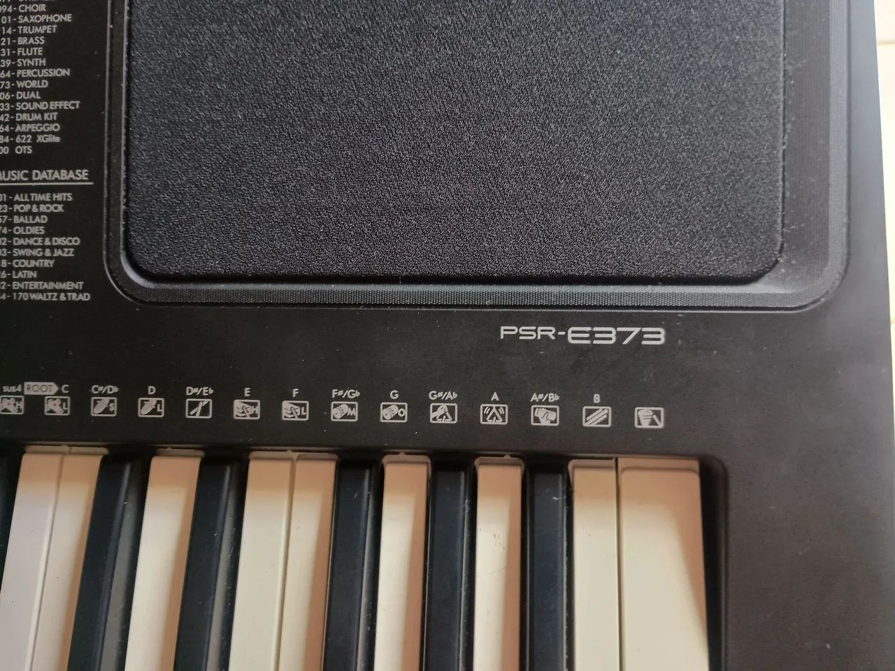 Teclado Yamaha E-373 - Foto 3