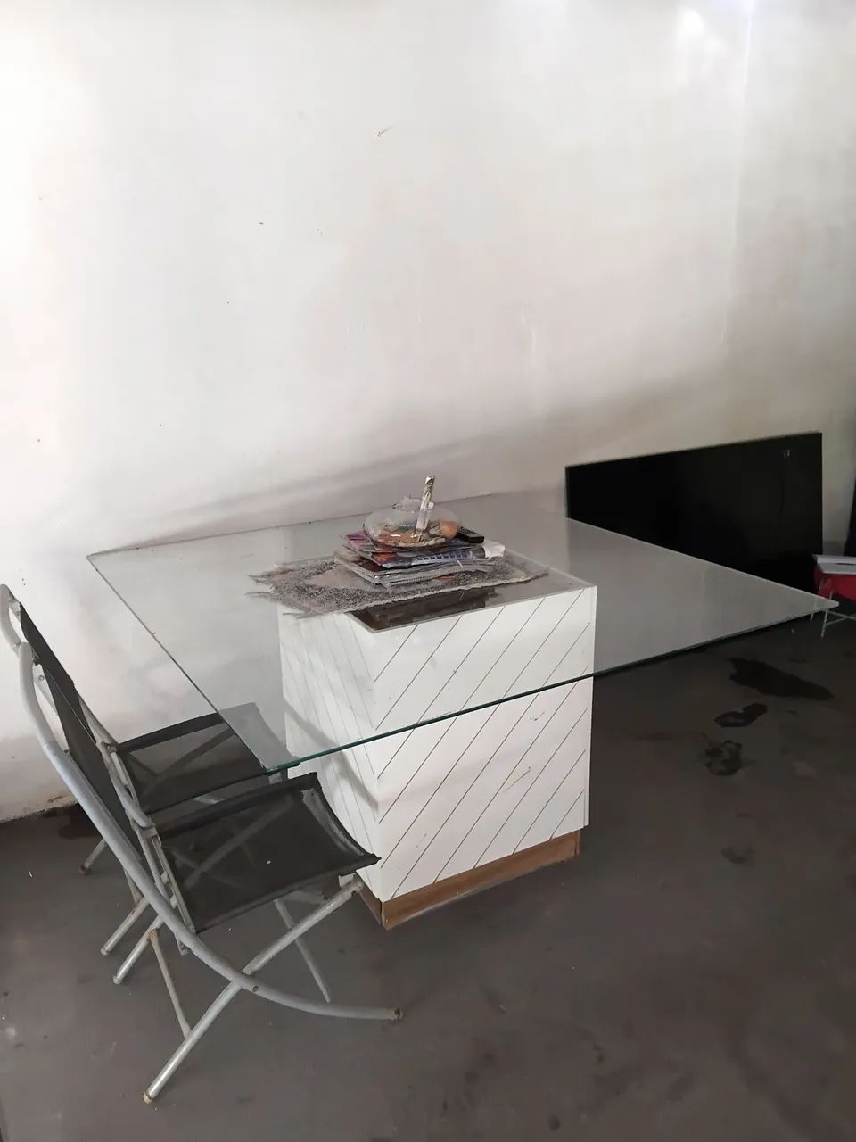 Mesa de vidro 
