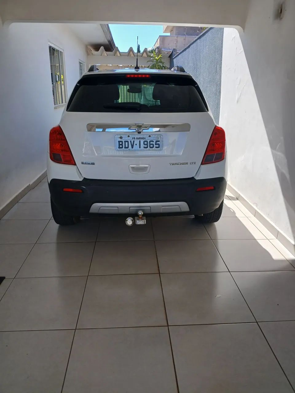 Chevrolet Tracker 2015