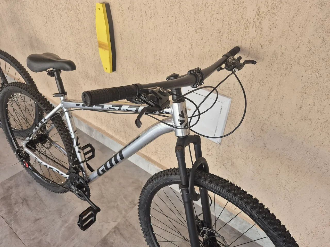 Duas Bicicleta aro 19 nova - Foto 5