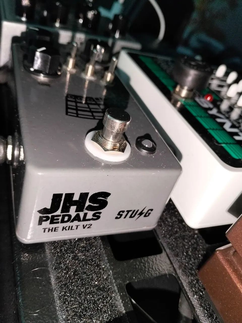 Pedal The Kilt V2 JHS (CLONE da Level Custom) - Foto 2