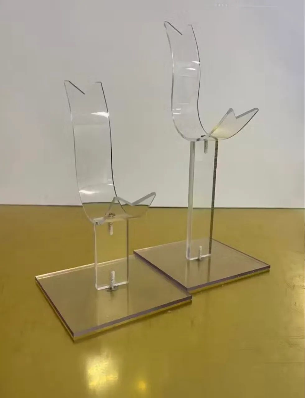 Expositor de acrílico para calçados!