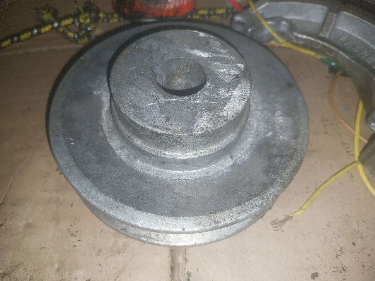 Roldana Para Motor.