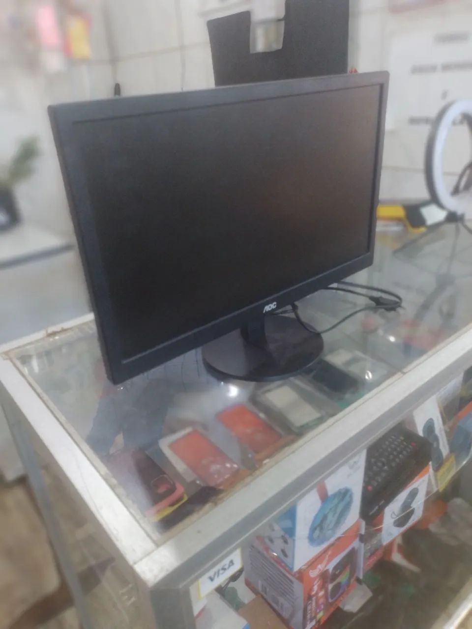 Monitor e estabilizador  - Foto 2