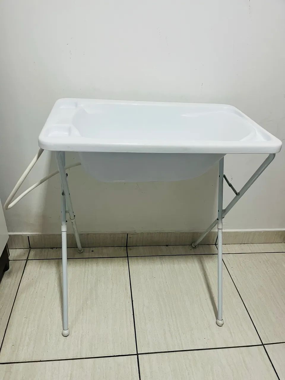 Banheira com suporte  - Foto 2