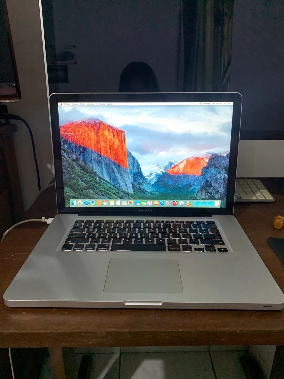 MacBook pro 15 2008 a1286 (leia descrição) - Notebooks - Jaçanã