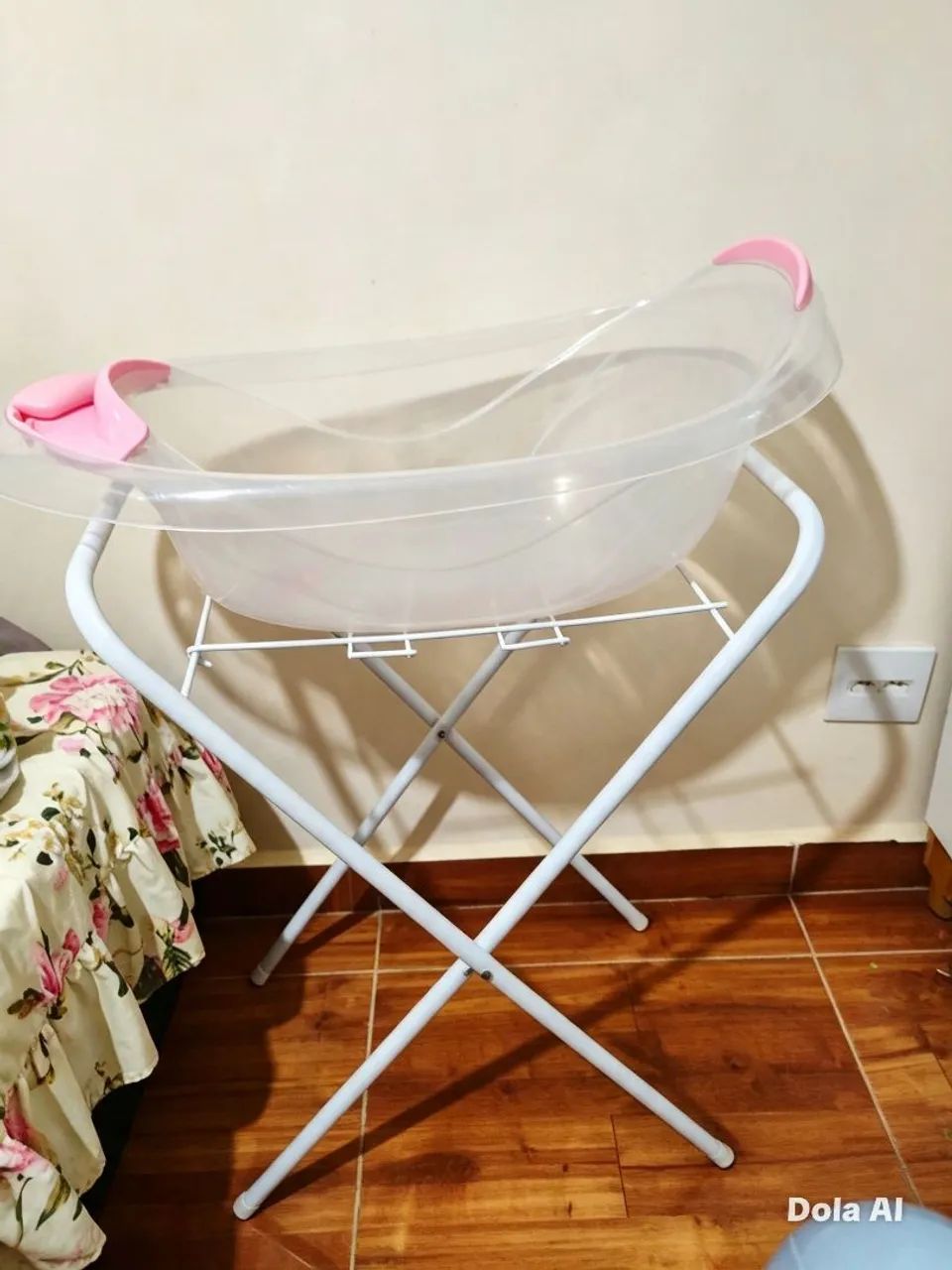 Banheira com suporte  - Foto 2