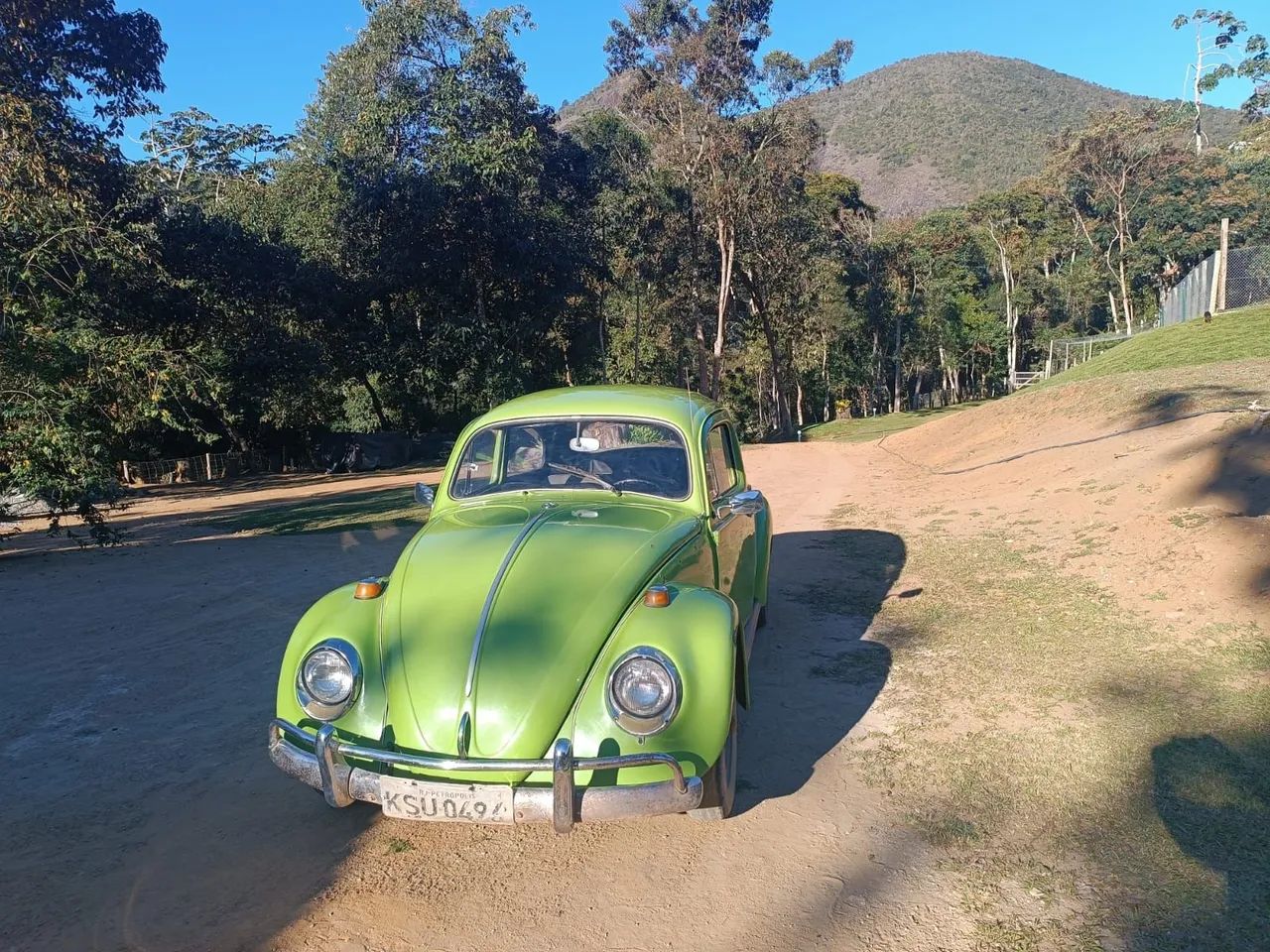 Volkswagen Fusca 1300 1964