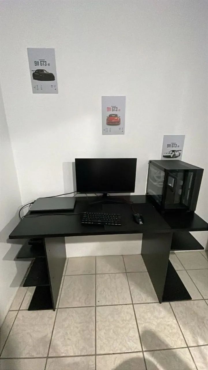 Vendo mesa Pc gamer semi nova 
