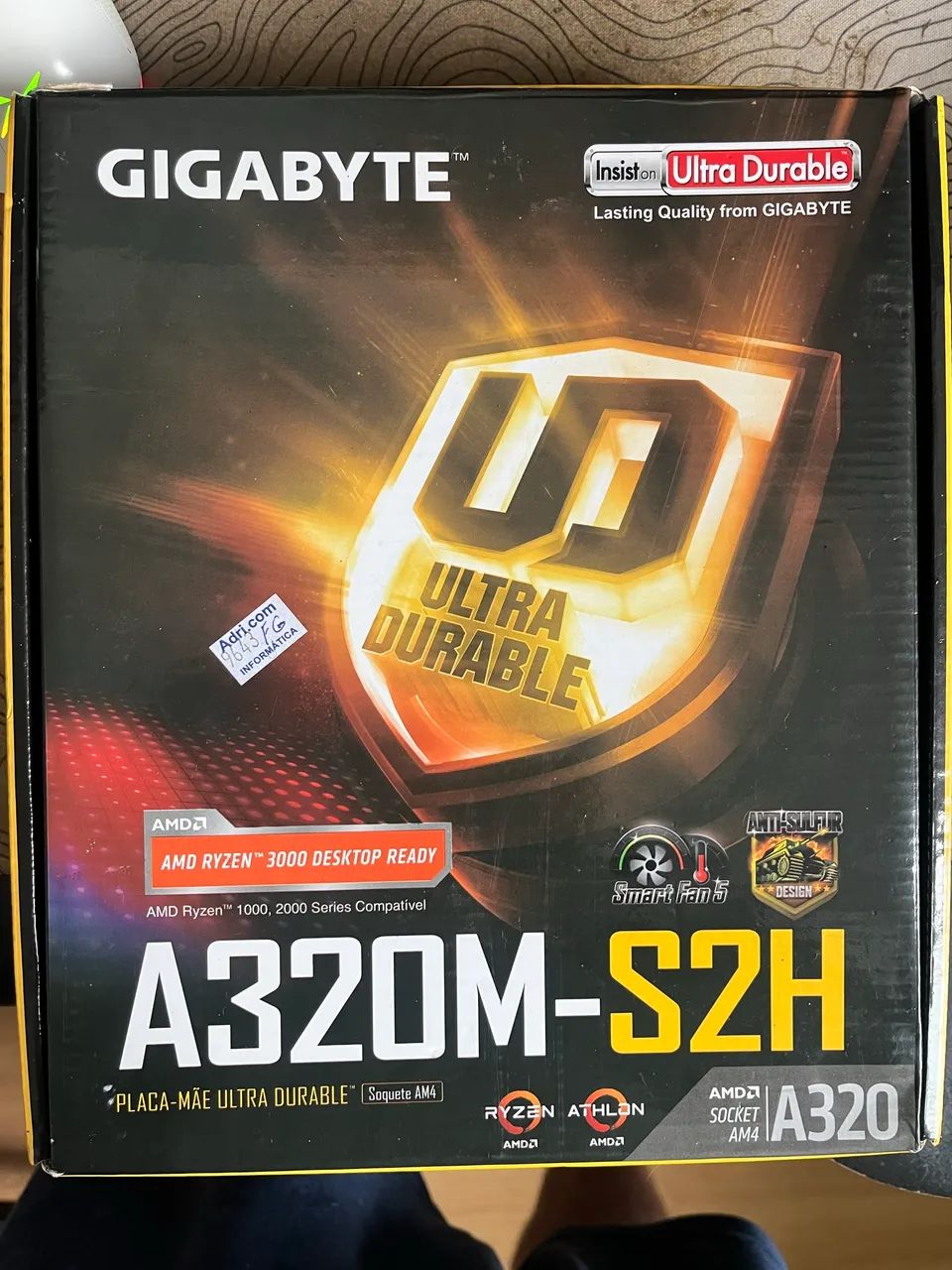 Kit Ryzen 2700  - Foto 2
