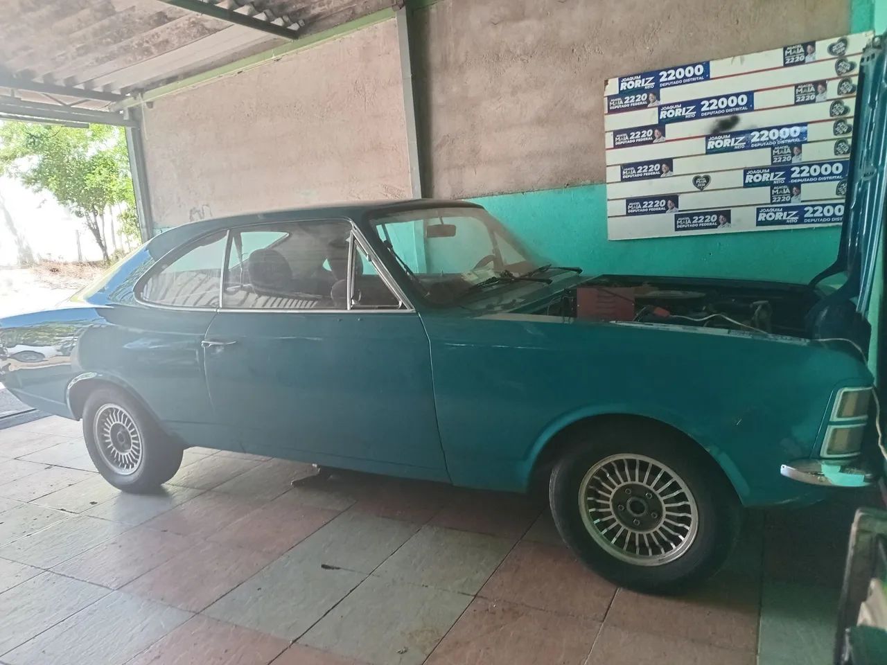 Chevrolet Opala Comodoro/comod. SLE 4.1/2.5 1975