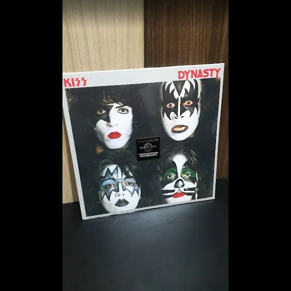 Lp Disco Vinil - Kiss - Dynasty (Lacrado Importado) - Foto 5