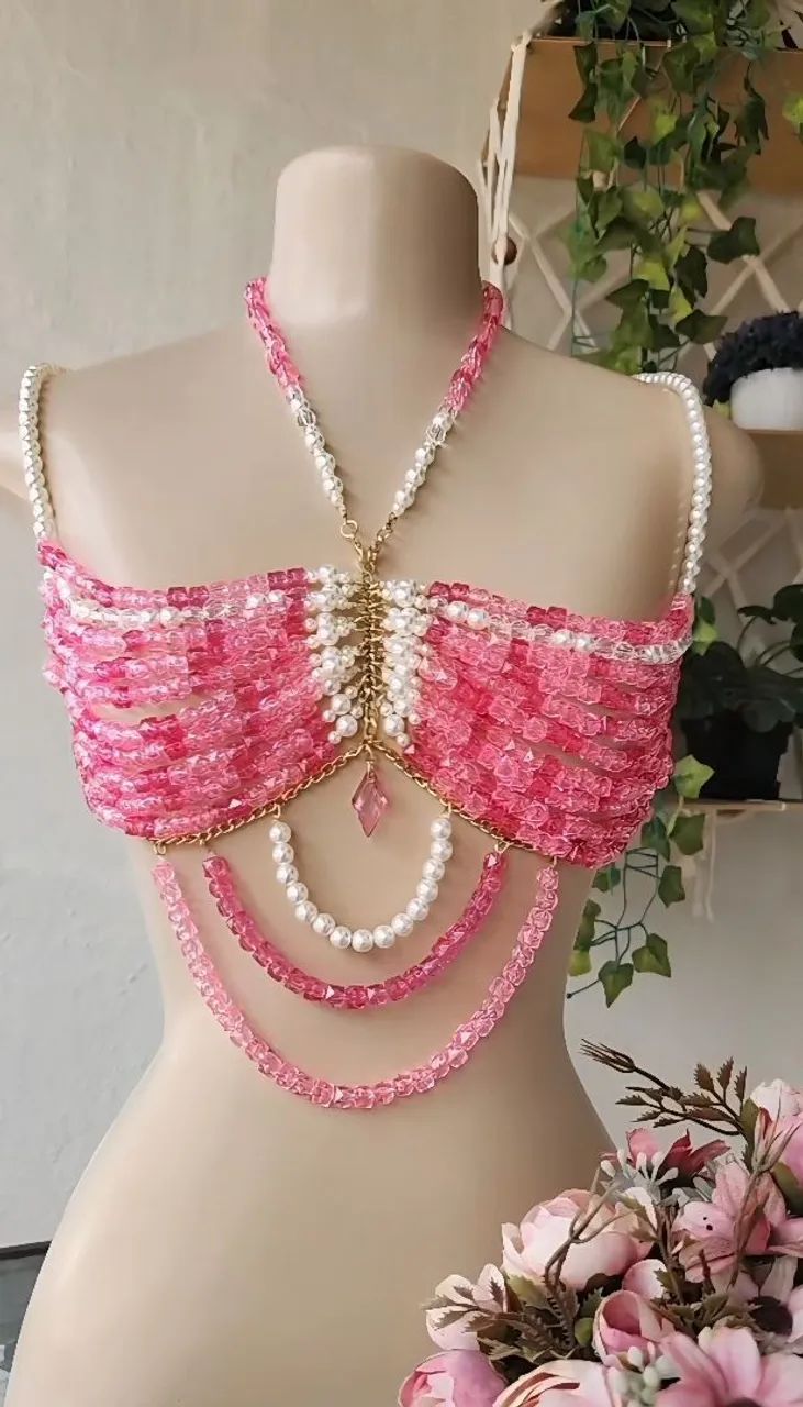 Top miçangas - Tendência do Carnaval 