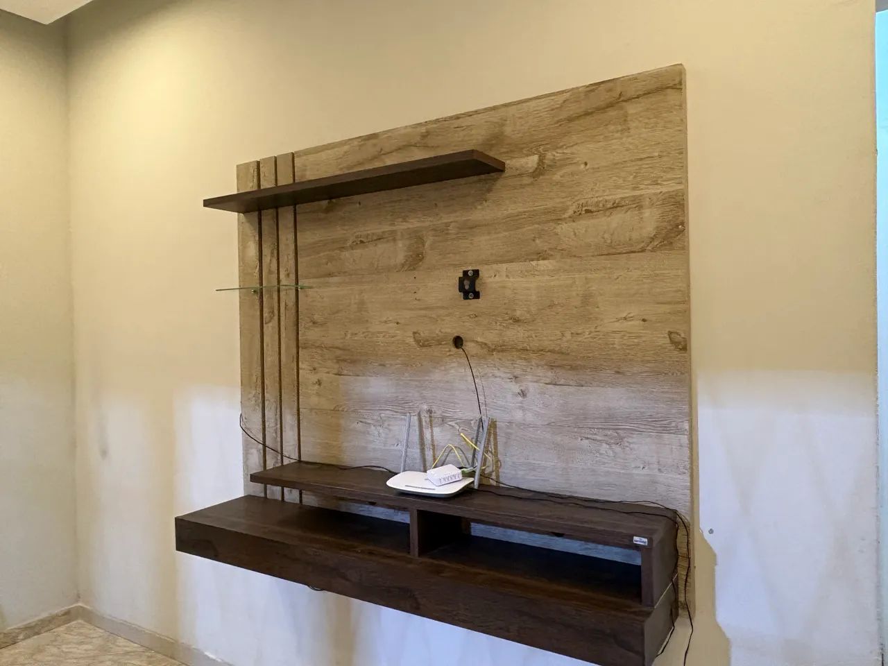 Painel de parede madeira Rack - Foto 2