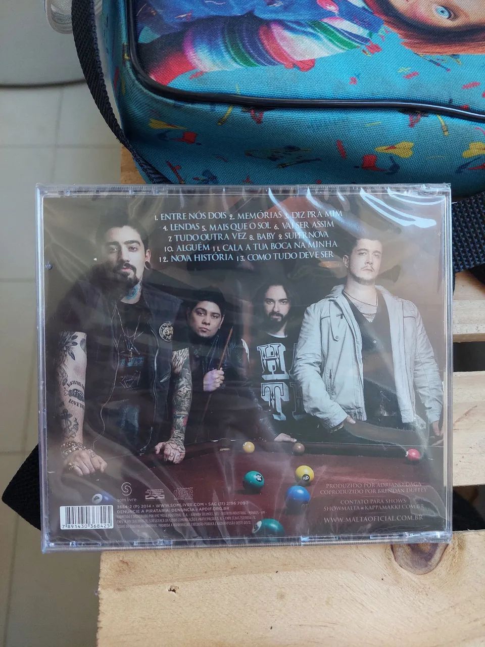 Banda Malta - Supernova - CD novo e lacrado - Foto 2