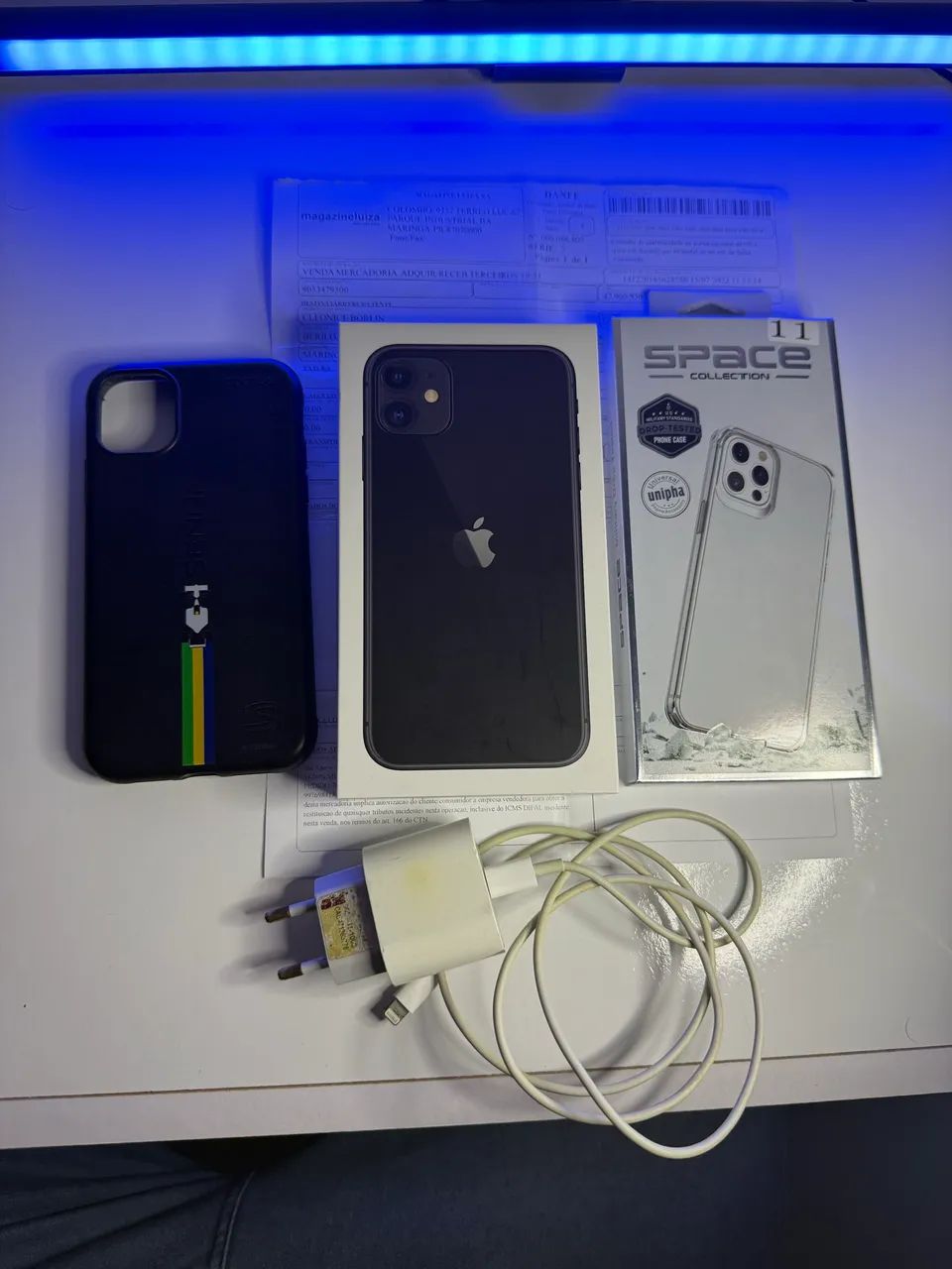 iPhone 11 128GB com caixa e nota fiscal  - Foto 3