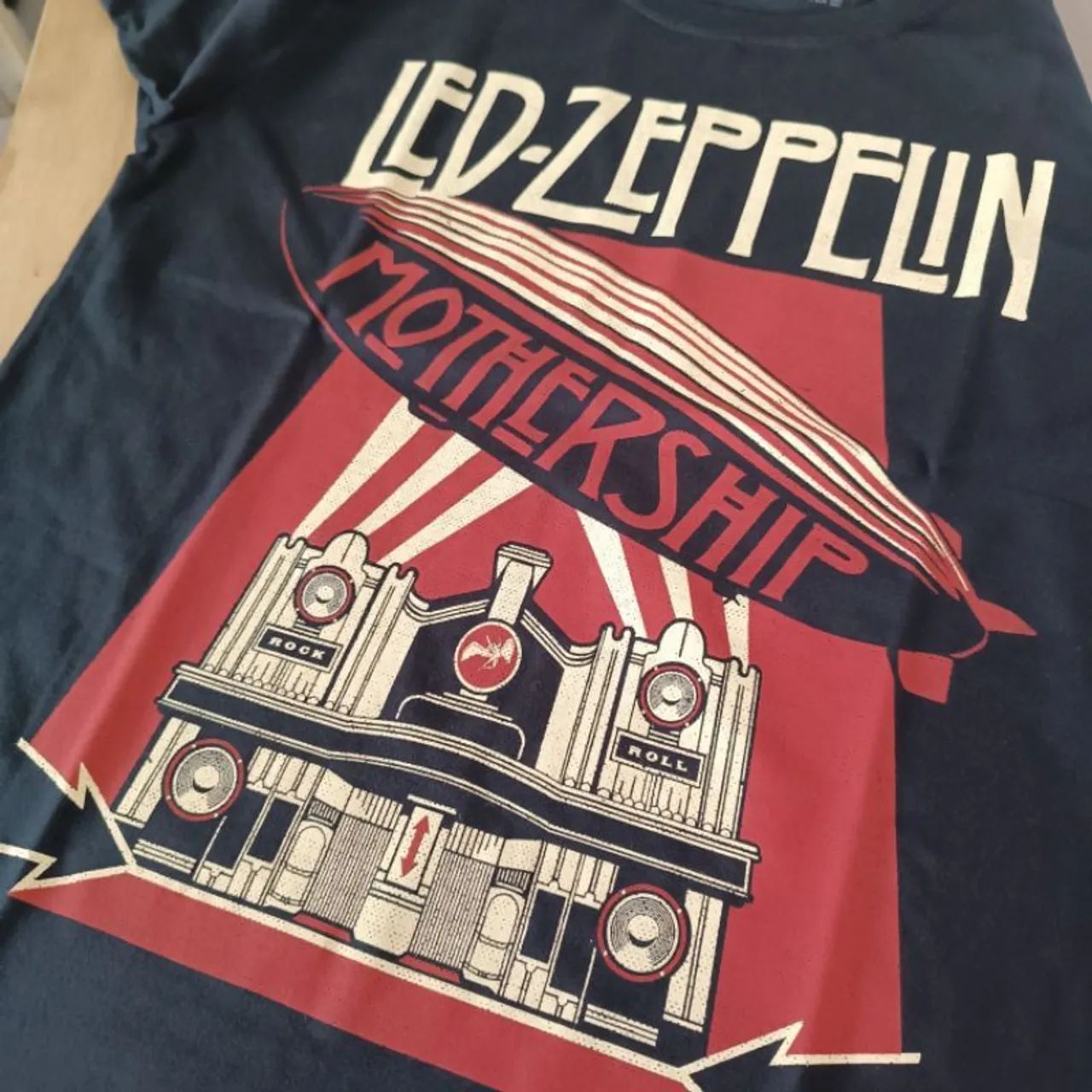 Camisa de rock - Led Zeppelin - Foto 2