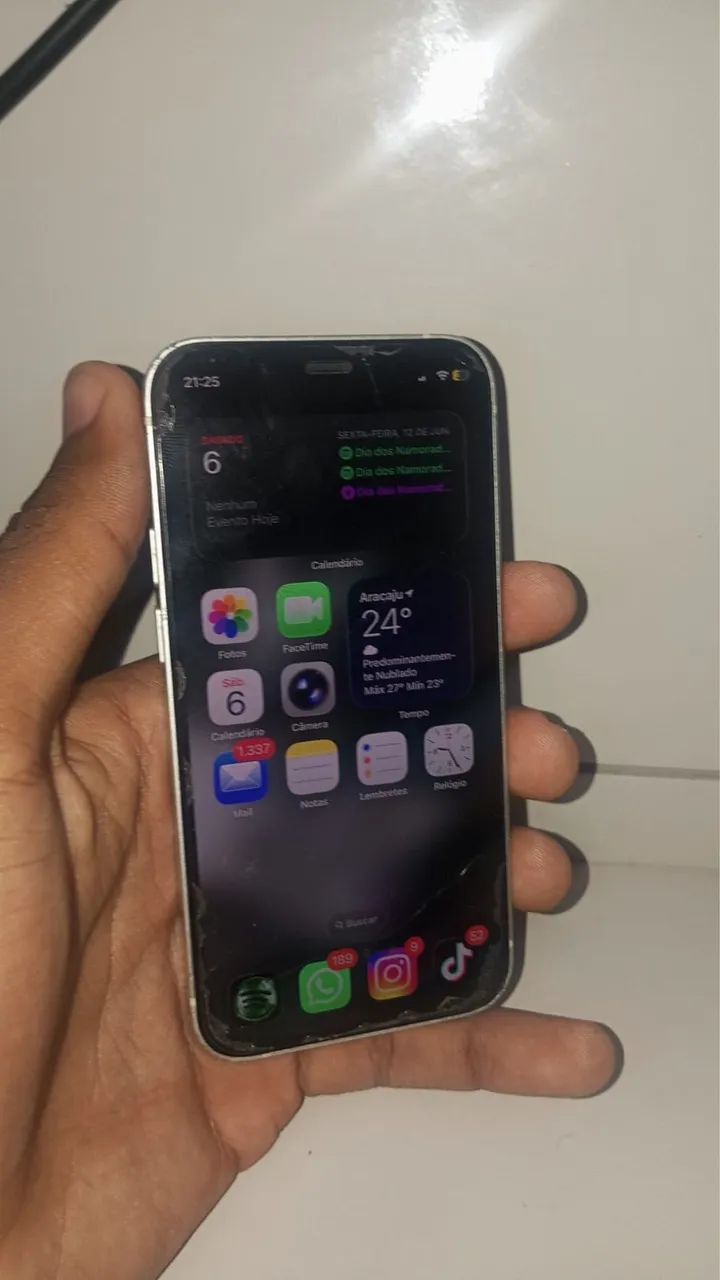 iphone 12 mini 128gb venda ou troca  - Foto 2