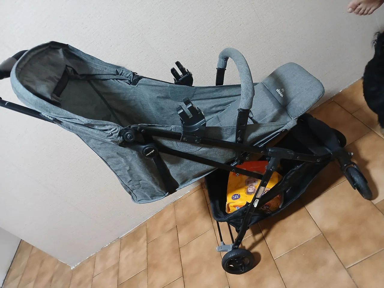 Carrinho de bebe e  bebe  conforto  - Foto 2