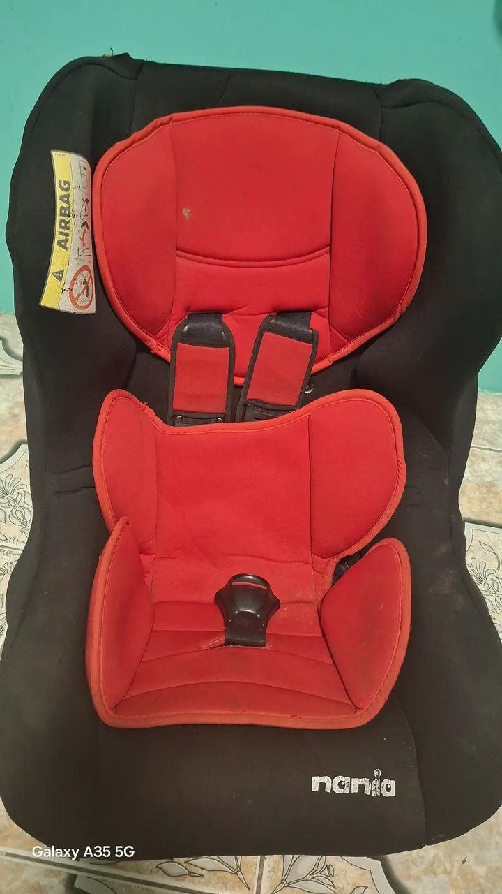 Cadeira carro para criança 