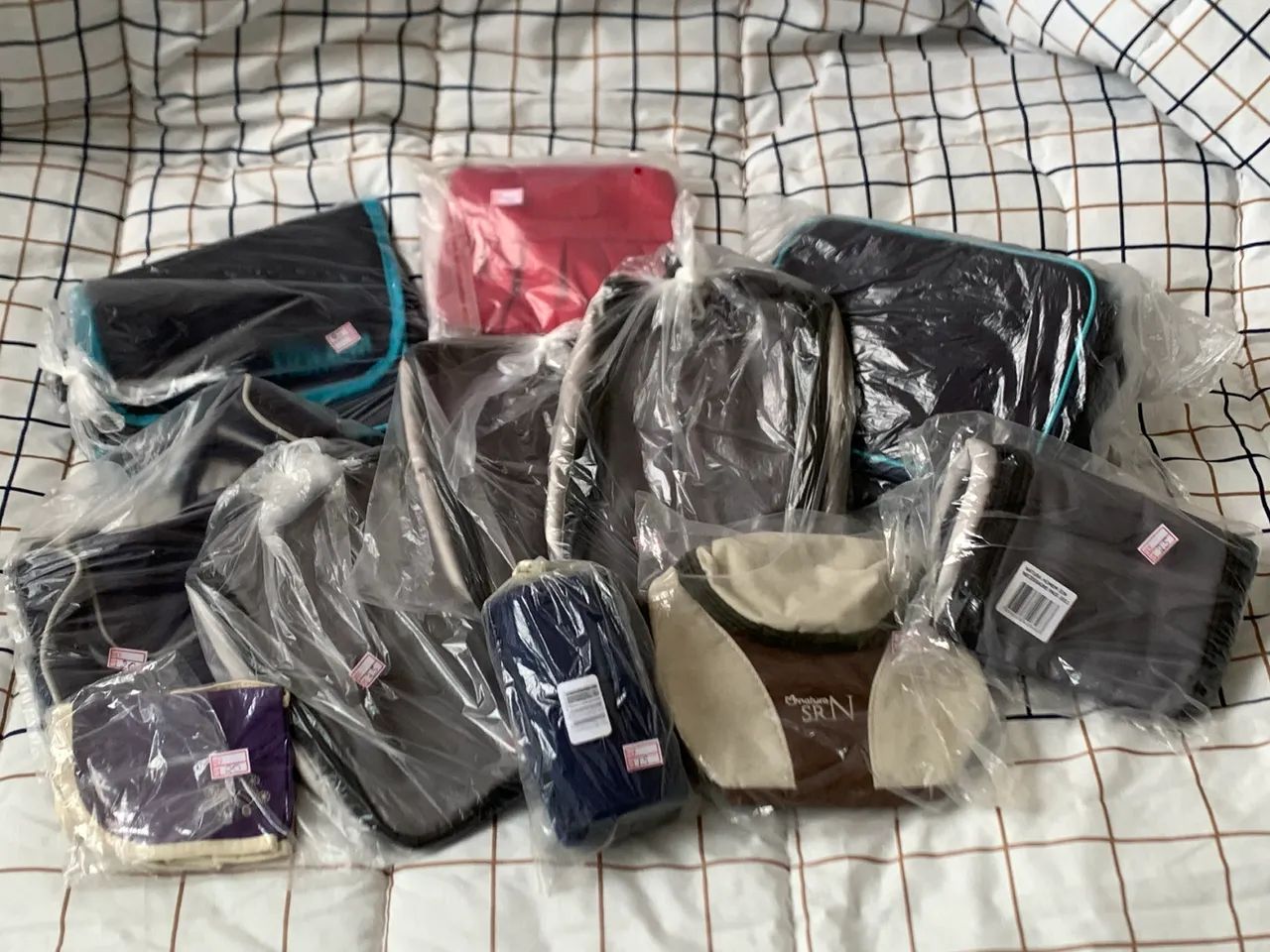 Lote com 11 Necessaire - Foto 6