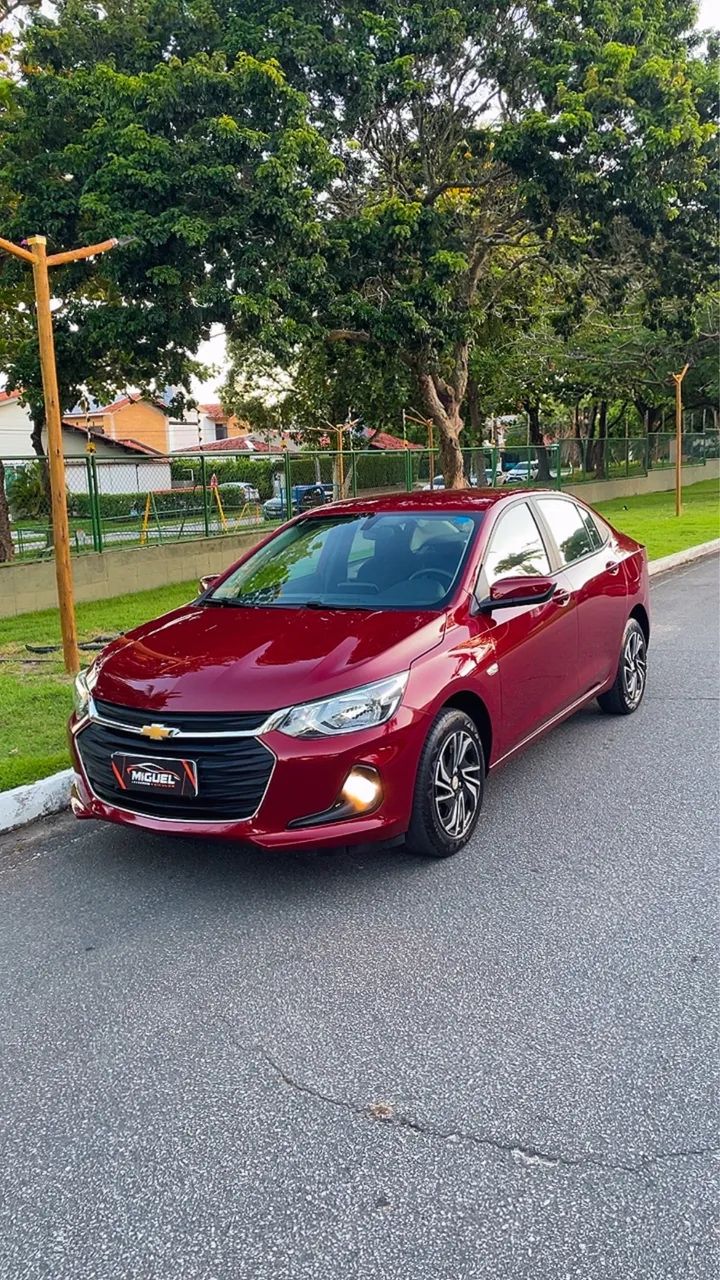 Chevrolet Onix Plus LT 1.0 12V Flex Mec. 4P 2025