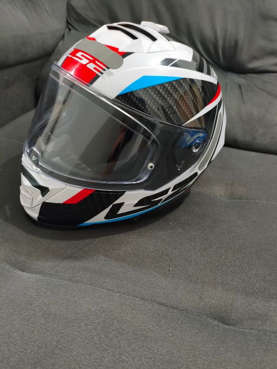 Capacete ls2  - Foto 2
