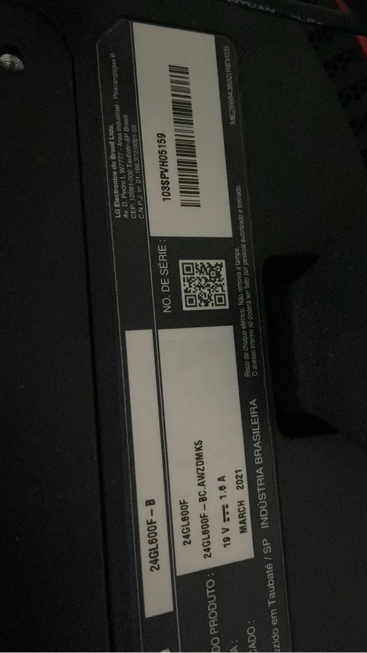 Monitor LG 24? 144hz - Foto 2