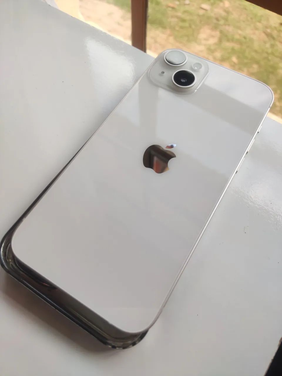 iPhone 14 Plus 128GB Branco 90% Bateria Ótimo Estado - Foto 4