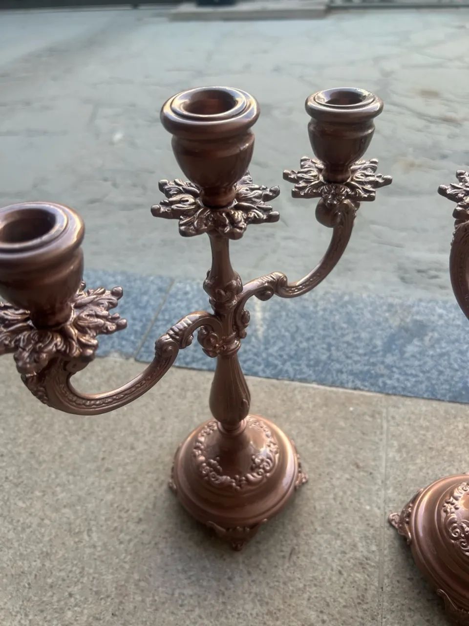 Candelabro de três velas  - Foto 5