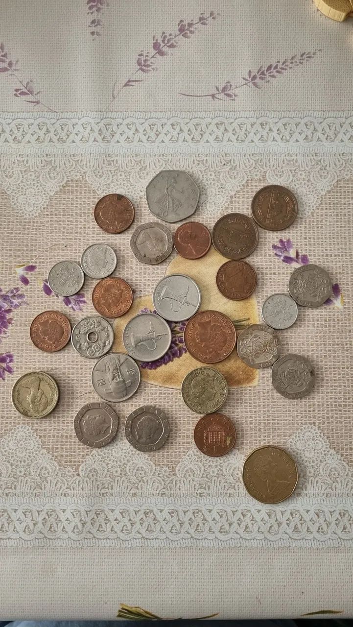 Moedas antigas