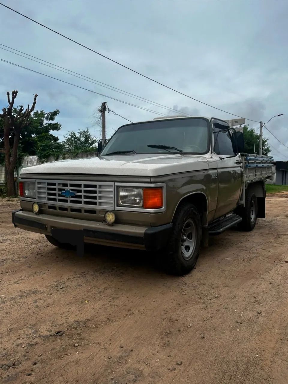 Chevrolet D-20 S 3.9/4.0 Turbo Diesel 1986