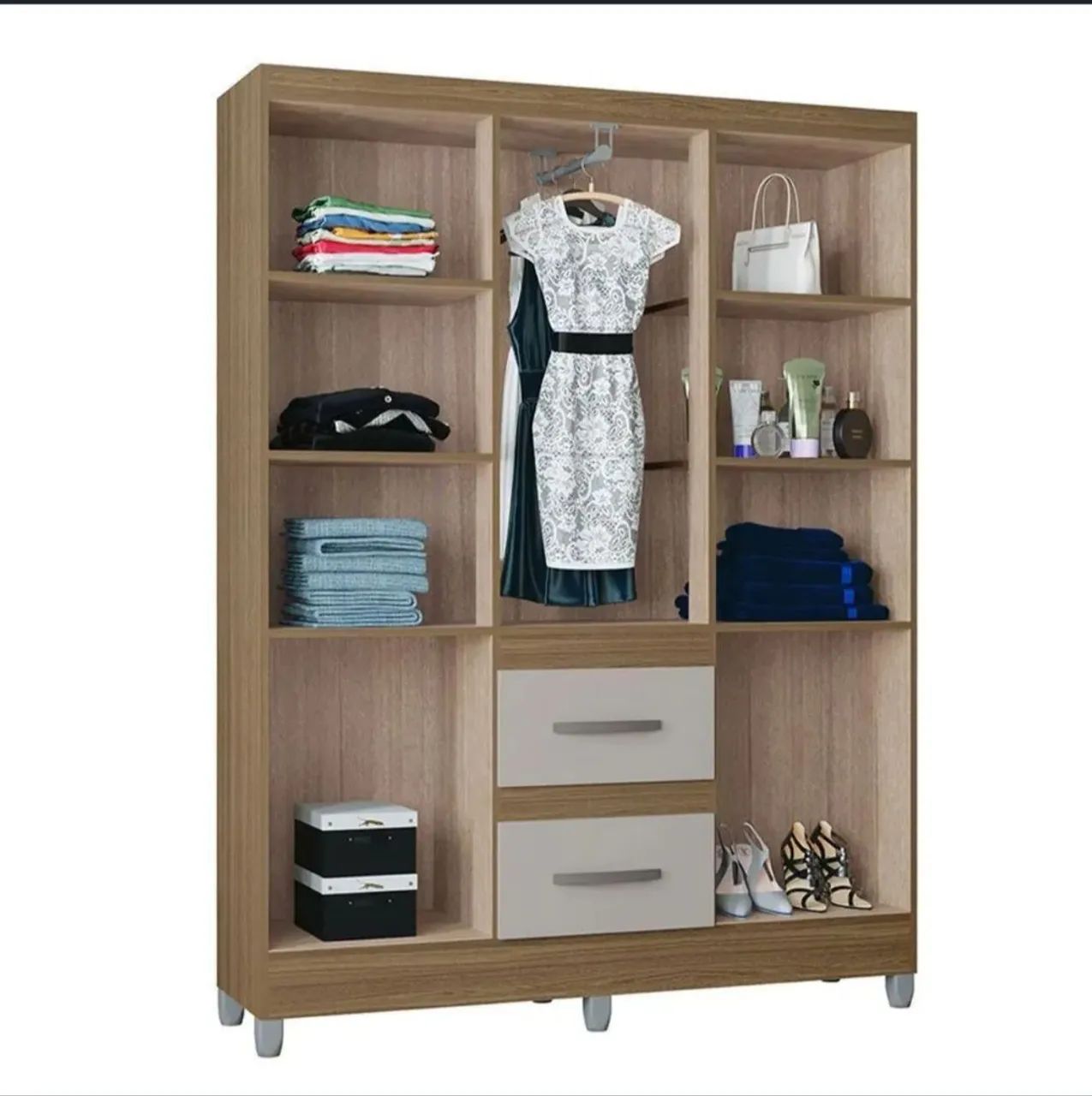 Guarda Roupa 6 portas - Foto 2