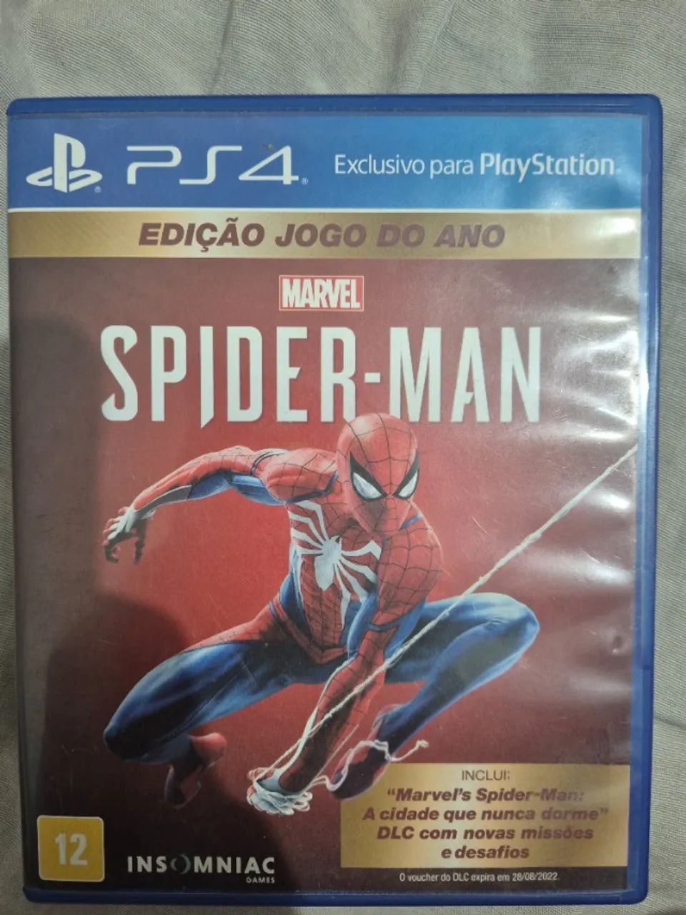 Homem-Aranha PS4