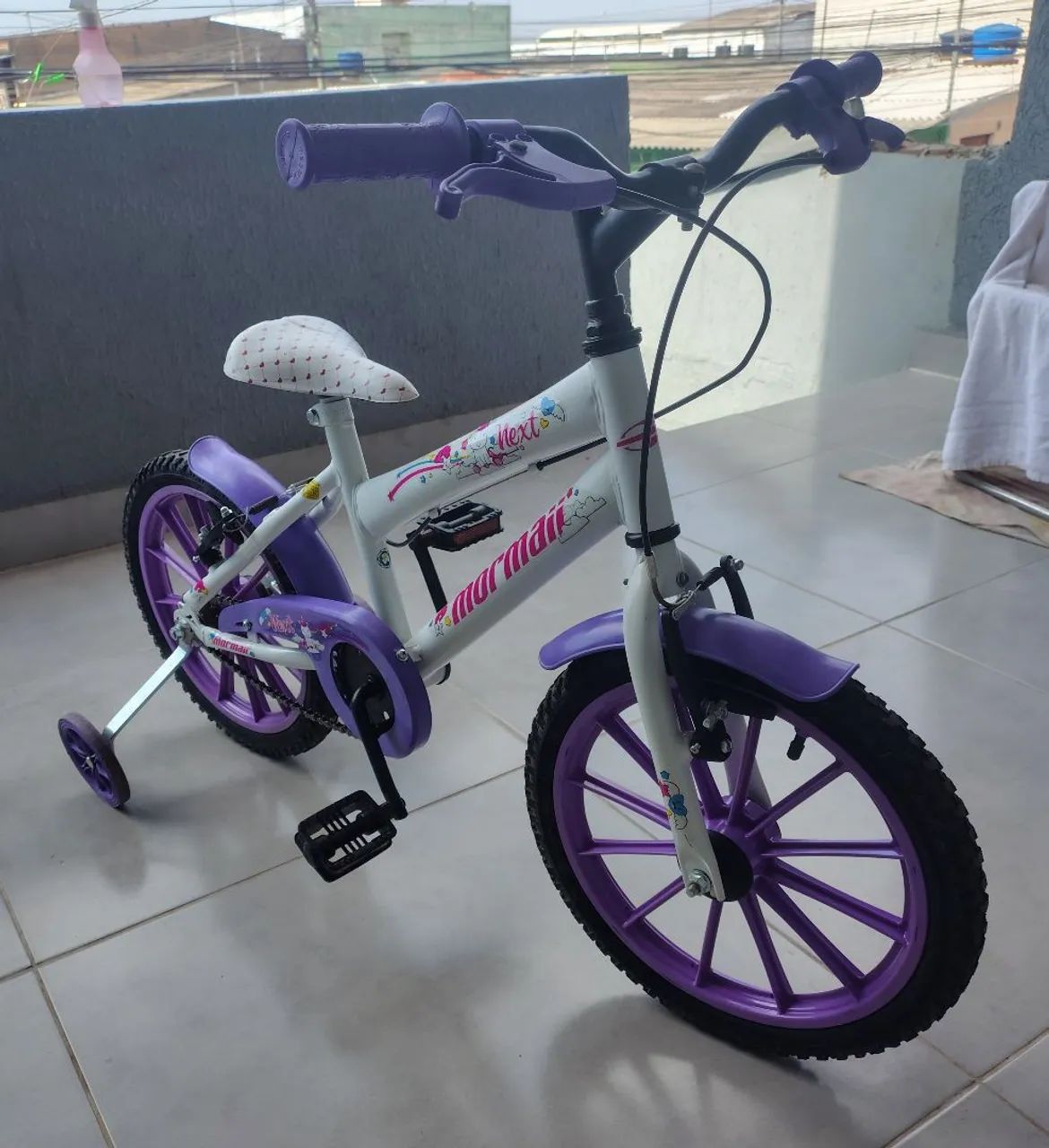 Bicicleta Infantil.