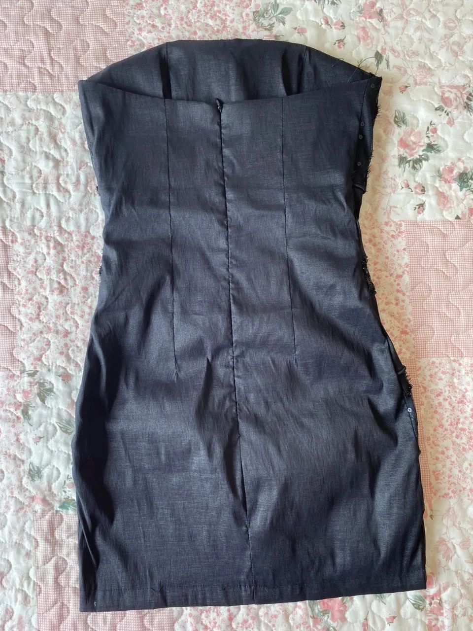 Vestido tubinho preto  - Foto 2