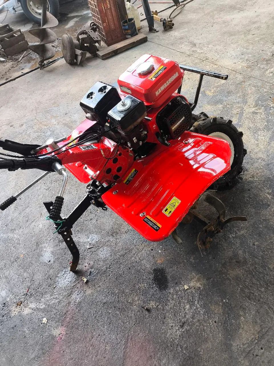 Tratorito kawachima semi nova 2900 - Foto 4