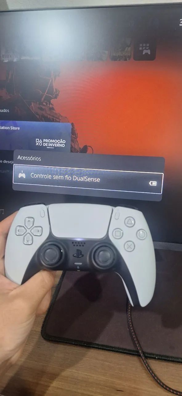 Controle PS5 - Foto 2